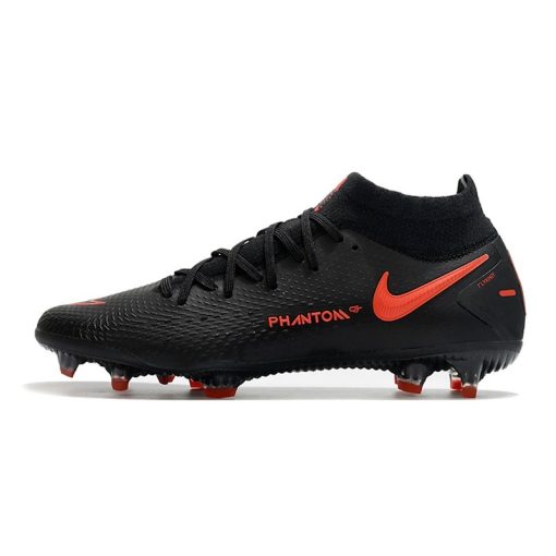 Nike Phantom GT Elite DF FG Zwart Rood Grijs_2.jpg